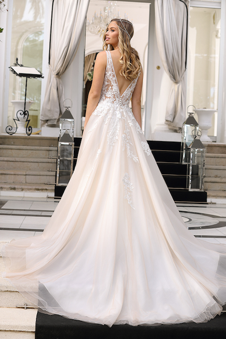 robe de mariée Ladybird