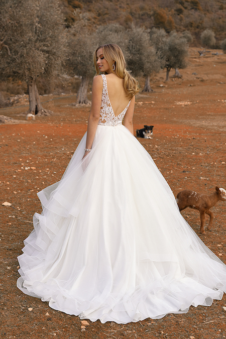robe de mariée Ladybird