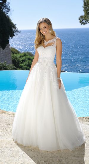 robe de mariée Ladybird