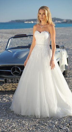 robe de mariée Ladybird