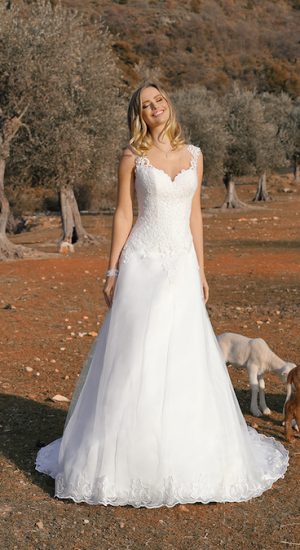 robe de mariée Ladybird