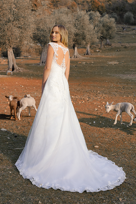 robe de mariée Ladybird