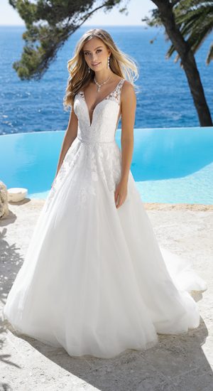 robe de mariée Ladybird