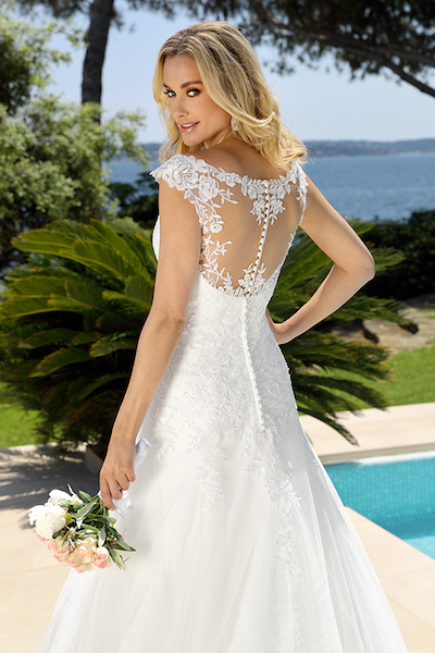 robe de mariée Ladybird
