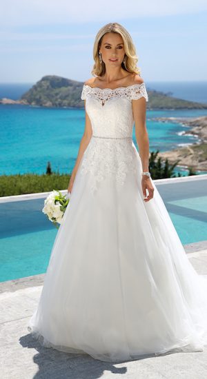 robe de mariée Ladybird