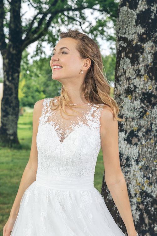 robe de mariée églantine créations, collection 2020