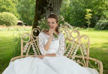 robe de mariée églantine créations, collection 2020