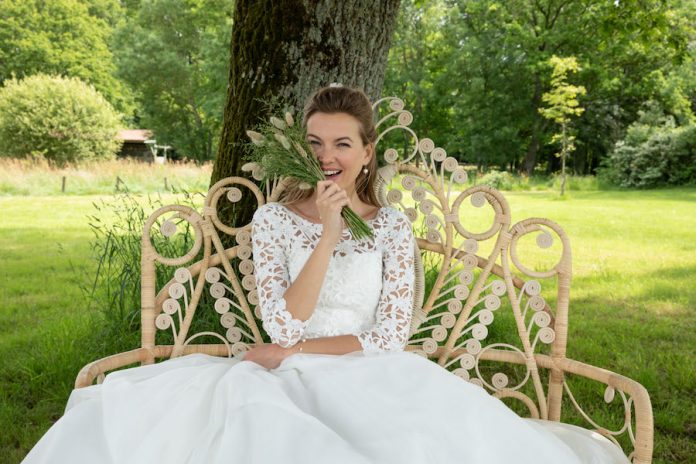 robe de mariée églantine créations, collection 2020