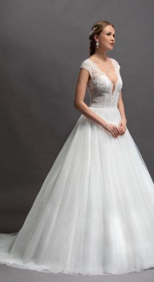 robe de mariée églantine créations
