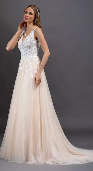robe de mariée églantine créations