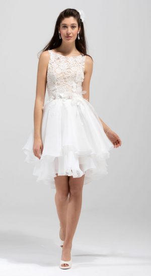 robe de mariée court