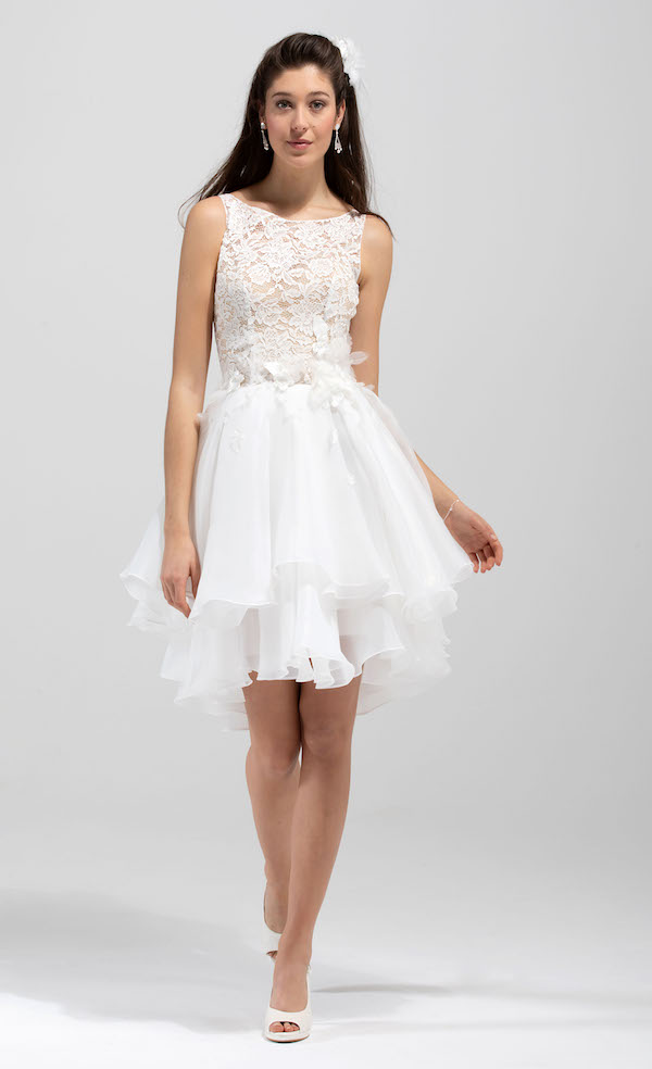 robe cocktail eglantine