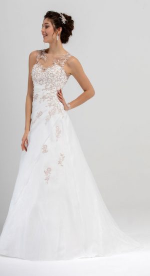 robe de mariée églantine créations