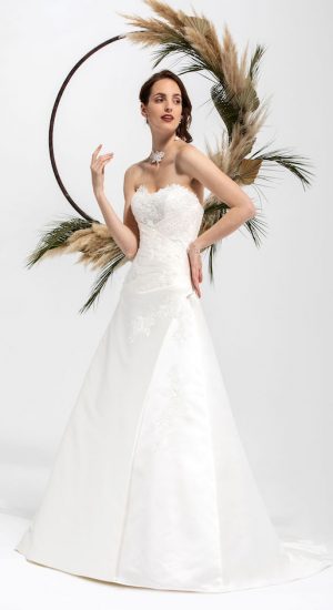 robe de mariée églantine créations