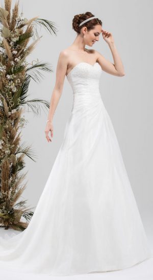 robe de mariée églantine créations