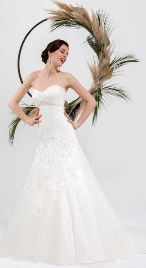 robe de mariée églantine créations
