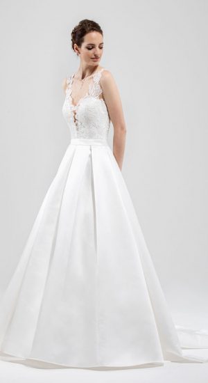 robe de mariée églantine créations
