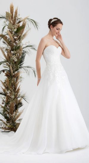 robe de mariée églantine créations