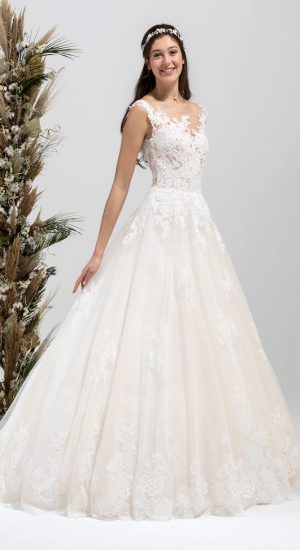 robe de mariée églantine créations