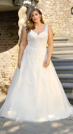 robe de mariée grande taille Ladybird