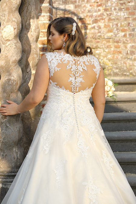 robe de mariée grande taille Ladybird