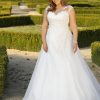 robe de mariée grande taille Ladybird