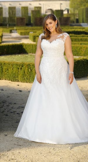 robe de mariée grande taille Ladybird