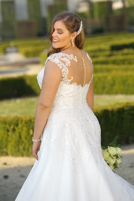 robe de mariée grande taille Ladybird