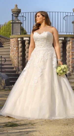 robe de mariée grande taille Ladybird