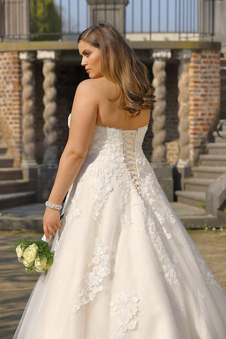 robe de mariée grande taille Ladybird