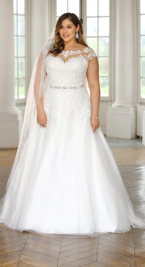 robe de mariée grande taille Ladybird