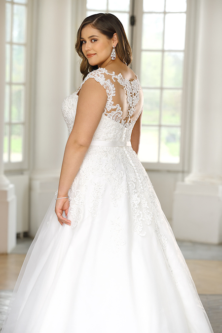 robe de mariée grande taille Ladybird