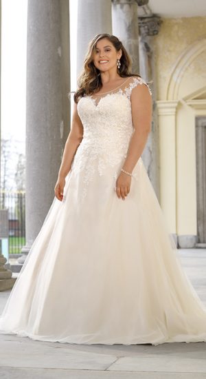 robe de mariée grande taille Ladybird