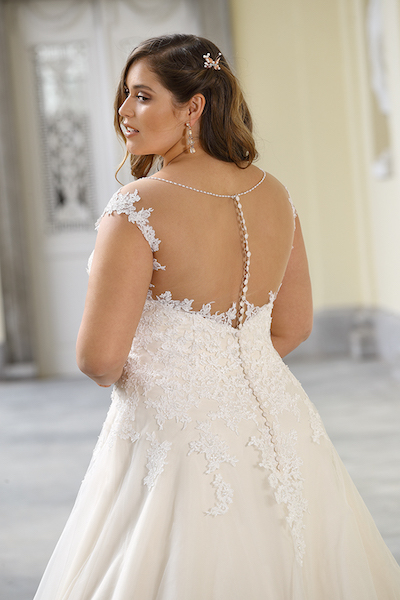 robe de mariée grande taille Ladybird