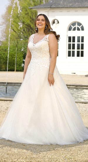 robe de mariée grande taille ladybird