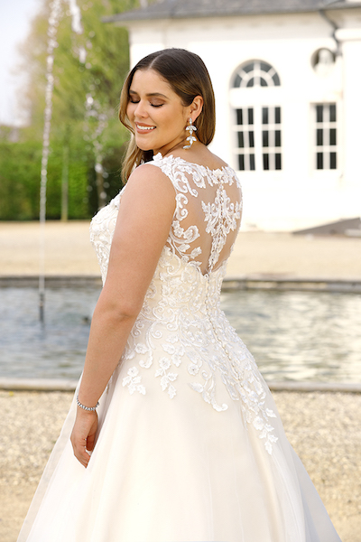 robe de mariée grande taille Ladybird