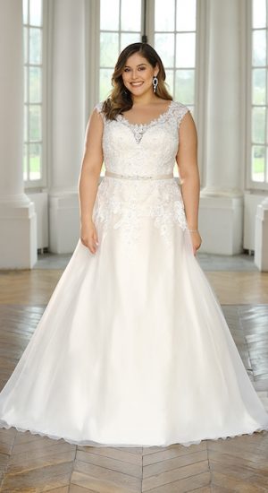 robe de mariée grande taille Ladybird