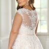 robe de mariée grande taille Ladybird