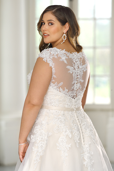 robe de mariée grande taille Ladybird