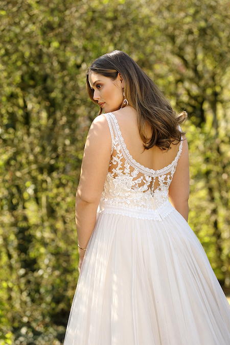 robe de mariée grande taille ladybird