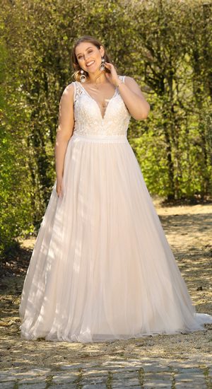 robe de mariée grande taille Ladybird