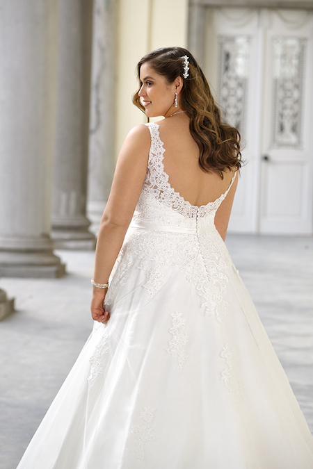 robe de mariée grande taille Ladybird