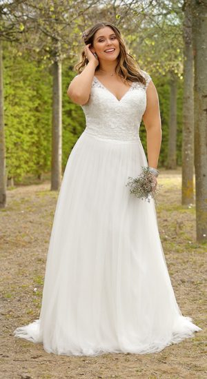 robe de mariée grande taille Ladybird