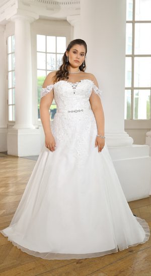 robe de mariée grande taille Ladybird