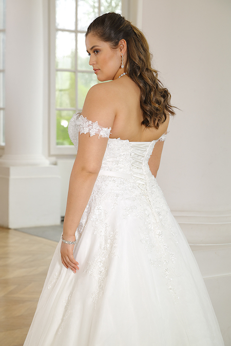 robe de mariée grande taille Ladybird