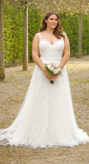 robe de mariée grande taille Ladybird