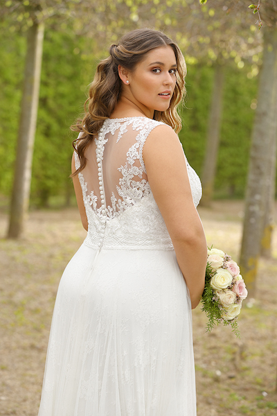 robe de mariée grande taille ladybird