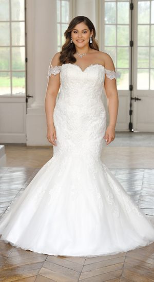 robe de mariée grande taille Ladybird