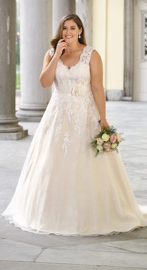 robe de mariée grande taille Ladybird