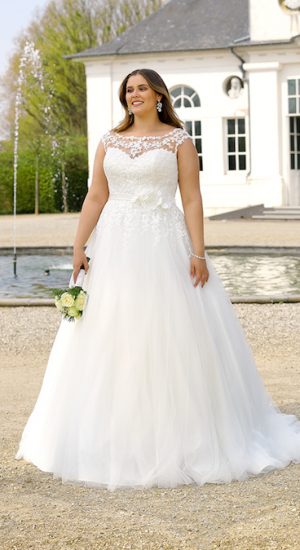 robe de mariée grande taille Ladybird